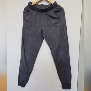 Puma Charcoal Sweat Pants Size Small